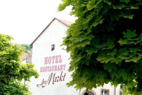 Eckartsberga Hotel Am Markt מראה חיצוני תמונה