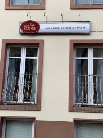Eckartsberga Hotel Am Markt מראה חיצוני תמונה